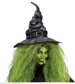 Hoge Punthoed Heks Met Spinnen -Sprookjeskleding Verkoopwinkel wdm 2018 05805 5 1