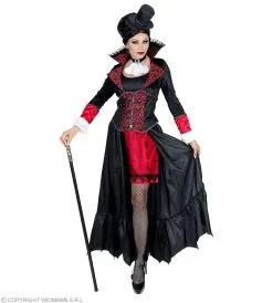 Hunkerend Naar Bloed Vampier Vrouw Kostuum