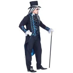 Victoriaaanse Vampier Dark Alley Man Kostuum -Sprookjeskleding Verkoopwinkel wdm 2018 0809 3 15