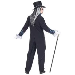 Victoriaaanse Vampier Dark Alley Man Kostuum -Sprookjeskleding Verkoopwinkel wdm 2018 0809 4 15