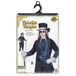 Victoriaaanse Vampier Dark Alley Man Kostuum -Sprookjeskleding Verkoopwinkel wdm 2018 0809 5 15