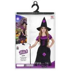 Prinses Van De Duisternis Heks Meisje Kostuum -Sprookjeskleding Verkoopwinkel wdm 2018 0819 3 7