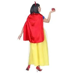 Giftige Appel Sneeuwwitje Vrouw Kostuum -Sprookjeskleding Verkoopwinkel wdm 2018 3165 3 9