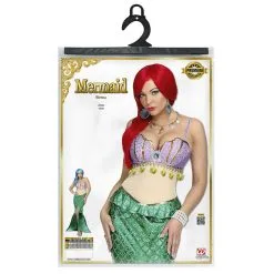 Zwoele Zeemeermin Schubben Staart Vrouw Kostuum -Sprookjeskleding Verkoopwinkel wdm 2018 4826 5 12