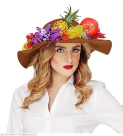 Bruine Hippie Hoed Brede Rand -Sprookjeskleding Verkoopwinkel wdm 2018 68581 3 1