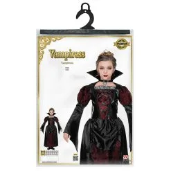 Statige Vampier Gravin Anastasia Meisje Kostuum -Sprookjeskleding Verkoopwinkel wdm 2018 7023 3 10