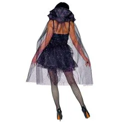 Gotische Tule Cape Met Glitters -Sprookjeskleding Verkoopwinkel wdm 2019 00239 3 2