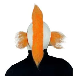 Masker Horror Circus Clown Oranje Haar -Sprookjeskleding Verkoopwinkel wdm 2019 01026 3 8