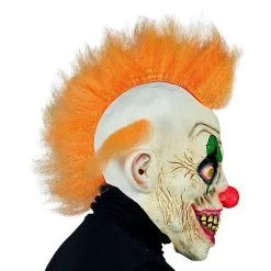 Masker Horror Circus Clown Oranje Haar -Sprookjeskleding Verkoopwinkel wdm 2019 01026 4 8