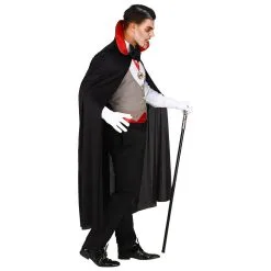 Gave Graaf Dracula Vampier Man Kostuum -Sprookjeskleding Verkoopwinkel wdm 2019 016d 3 11