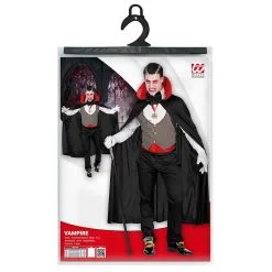 Gave Graaf Dracula Vampier Man Kostuum -Sprookjeskleding Verkoopwinkel wdm 2019 016d 5 11