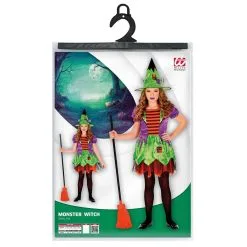 Akelig Giechelende Toverkol Halloween Meisje Kostuum -Sprookjeskleding Verkoopwinkel wdm 2019 016f 3 11