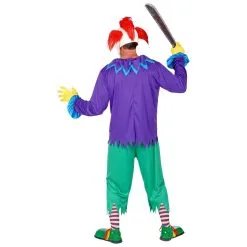 Enge Clown Cirque Du Macabre Man Kostuum -Sprookjeskleding Verkoopwinkel wdm 2019 0196 3 12