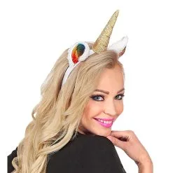 Hoor, Oren En Regenboog Staart Eenhoorn -Sprookjeskleding Verkoopwinkel wdm 2019 09740 3