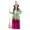Hans En Grietje Heks Groen Paars Meisje Kostuum