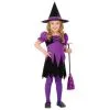 Afschuwelijk Vieze Toverdrank Heks Meisje Kostuum