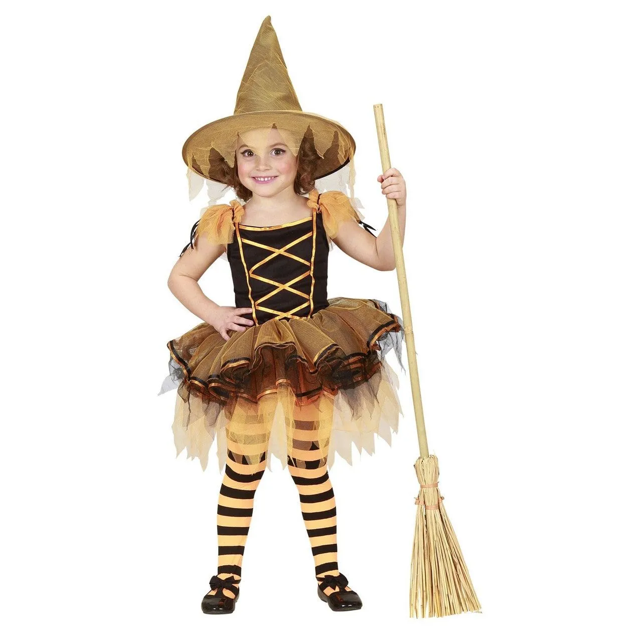 Padden En Ratten Heks Hester Meisje Kostuum 1 Padden En Ratten Heks Hester Meisje Kostuum