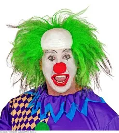 Clown Hoofbedekking Met Groen Haar -Sprookjeskleding Verkoopwinkel wdm 2021 02003 3