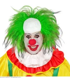 Clown Hoofbedekking Met Groen Haar -Sprookjeskleding Verkoopwinkel wdm 2021 02003 4