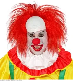 Felrode Boze Clown Kapsel -Sprookjeskleding Verkoopwinkel wdm 2021 02004 3