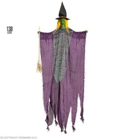 Gevallen Van De Bezem Heks, 138 Centimeter