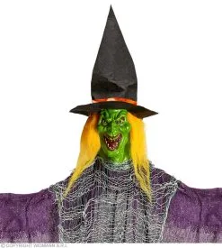 Gevallen Van De Bezem Heks, 138 Centimeter -Sprookjeskleding Verkoopwinkel wdm 2021 10039 4 2