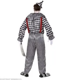 Bloedgrappige Scary Clown Man Kostuum -Sprookjeskleding Verkoopwinkel wdm 2021 100a 3 2