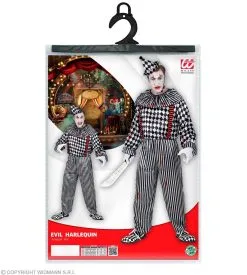 Bloedgrappige Scary Clown Man Kostuum -Sprookjeskleding Verkoopwinkel wdm 2021 100a 6 2