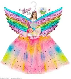 Kleurige Unicorn Set Meisje Kostuum -Sprookjeskleding Verkoopwinkel wdm 2021 10323 4 2