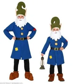 Altijd Bezige Mijn Kabouter Sneezy Jongen Kostuum -Sprookjeskleding Verkoopwinkel wdm 2021 1062 5 3