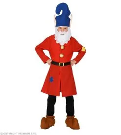 Geen Zin In Werken Mijn Kabouter Grumpie Jongen Kostuum