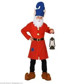 Geen Zin In Werken Mijn Kabouter Grumpie Jongen Kostuum -Sprookjeskleding Verkoopwinkel wdm 2021 1063 3 3