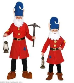 Geen Zin In Werken Mijn Kabouter Grumpie Jongen Kostuum -Sprookjeskleding Verkoopwinkel wdm 2021 1063 5 3