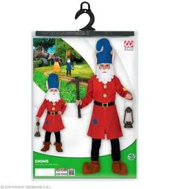 Geen Zin In Werken Mijn Kabouter Grumpie Jongen Kostuum -Sprookjeskleding Verkoopwinkel wdm 2021 1063 6 3