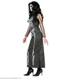 Elegante Uitgemergelde Skeletta Vrouw Kostuum -Sprookjeskleding Verkoopwinkel wdm 2021 1068 5 3