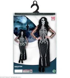 Elegante Uitgemergelde Skeletta Vrouw Kostuum -Sprookjeskleding Verkoopwinkel wdm 2021 1068 6 3