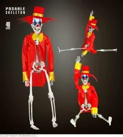 Eeuwige Grappenmaker Horror Clown 40 Centimeter