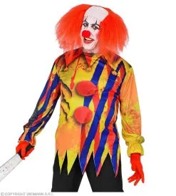 Lugubere Enge Clown Gerry Man