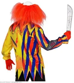 Lugubere Enge Clown Gerry Man -Sprookjeskleding Verkoopwinkel wdm 2021 292a 3 2