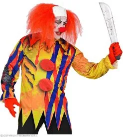 Lugubere Enge Clown Gerry Man -Sprookjeskleding Verkoopwinkel wdm 2021 292a 5 2