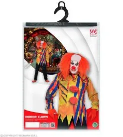 Lugubere Enge Clown Gerry Man -Sprookjeskleding Verkoopwinkel wdm 2021 292a 6 2