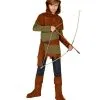 Robin Of Shairewood Boogschutter Jongen Kostuum