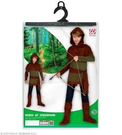 Robin Of Shairewood Boogschutter Jongen Kostuum -Sprookjeskleding Verkoopwinkel wdm 2021 3006 5 2