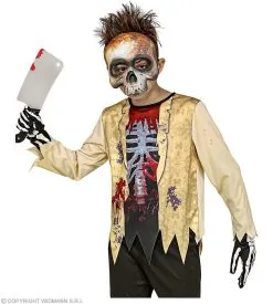 Botterige Skelet Handschoenen Kind -Sprookjeskleding Verkoopwinkel wdm 2021 34275 3 1