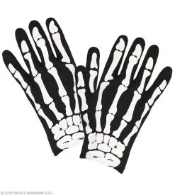 Botterige Skelet Handschoenen Kind -Sprookjeskleding Verkoopwinkel wdm 2021 34275 4 1
