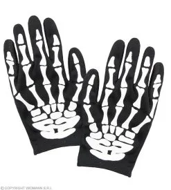 Magere Hein Skelet Handschoenen -Sprookjeskleding Verkoopwinkel wdm 2021 34276 4 1