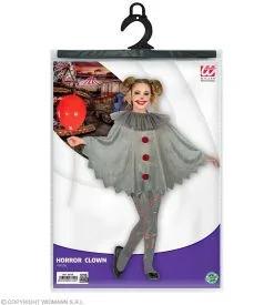 Horror Clown Wijze Penny Poncho Kind Kind -Sprookjeskleding Verkoopwinkel wdm 2021 481d 5 2