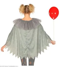 Horror Clown Penny Wijs Poncho -Sprookjeskleding Verkoopwinkel wdm 2021 481e 3 2