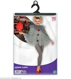 Horror Clown Penny Wijs Poncho -Sprookjeskleding Verkoopwinkel wdm 2021 481e 5 2