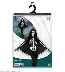 Scarlet Skelet Poncho -Sprookjeskleding Verkoopwinkel wdm 2021 481r 5 2